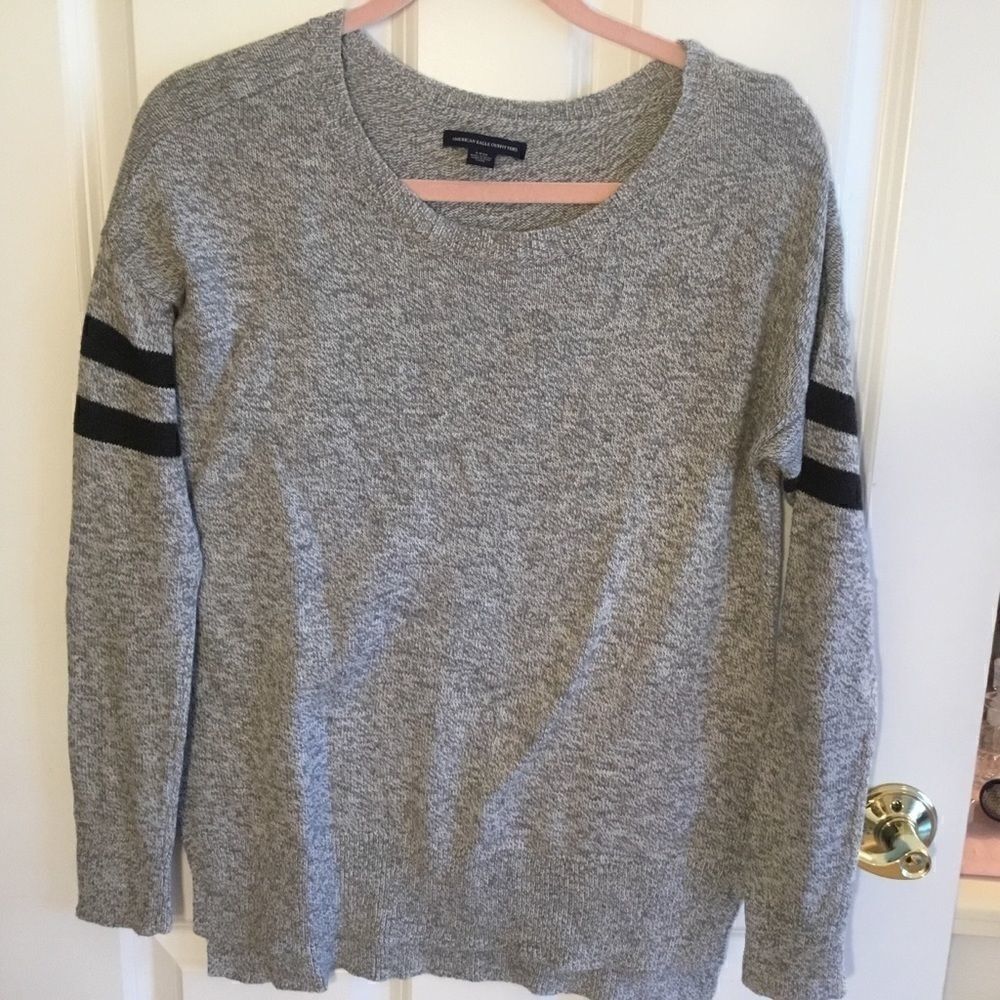 NWOT American Eagle Oversized Grey Sweater